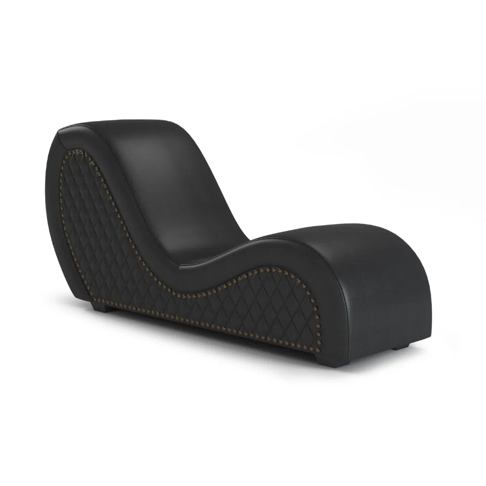 Fauteuil Tantra « Le Baroque » – Sofa Tantra Noir