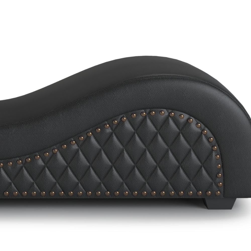 Fauteuil Tantra « Le Baroque » – Sofa Tantra Noir – Image 3